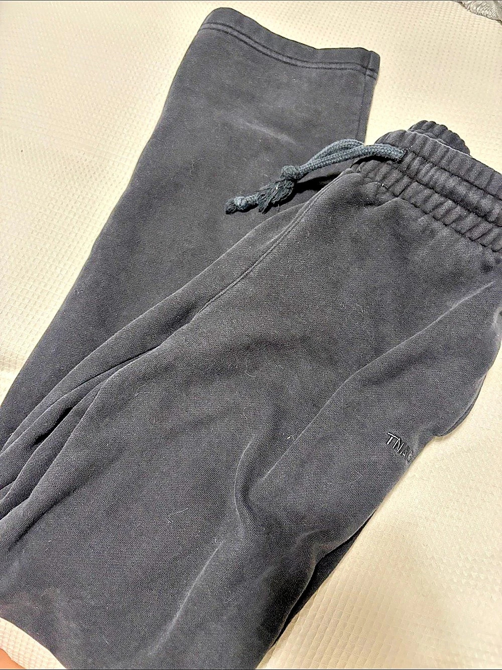 Tna Cozy Sweatfleece Mega Straight™ Sweatpant Black